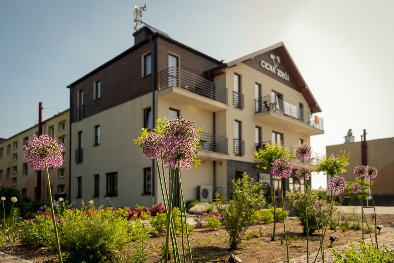 Cicha Zdrój Aparthotel Solec-Zdrój Exterior foto